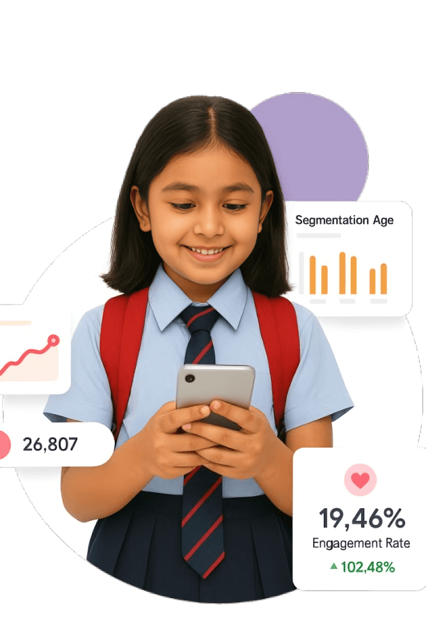 MyLeading Campus School ERP Hero Image