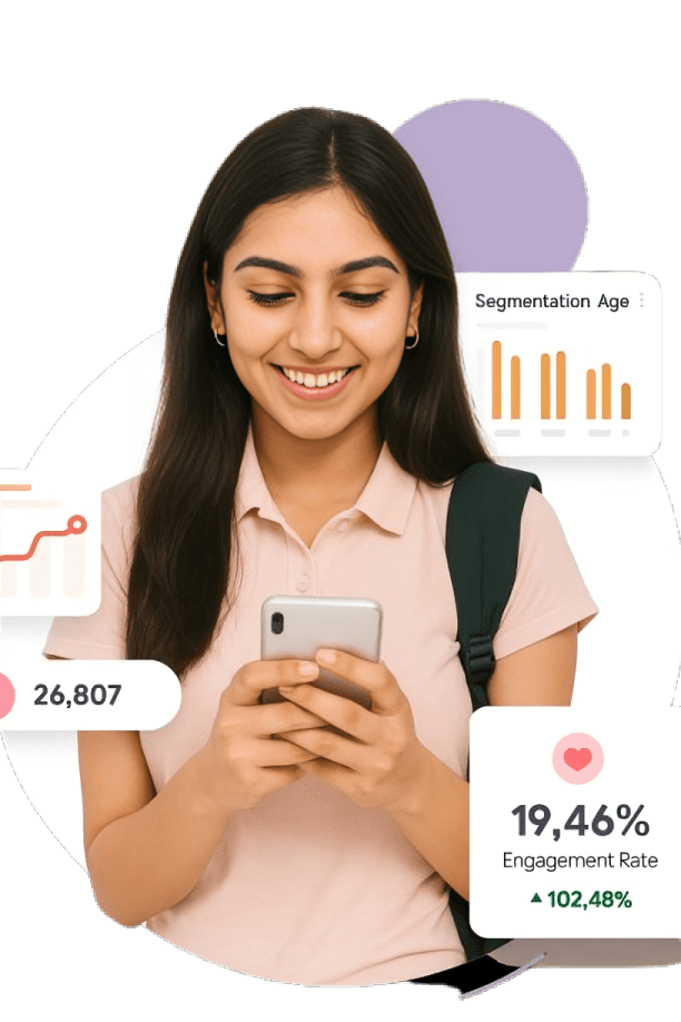 MyLeading Campus College ERP Hero Image