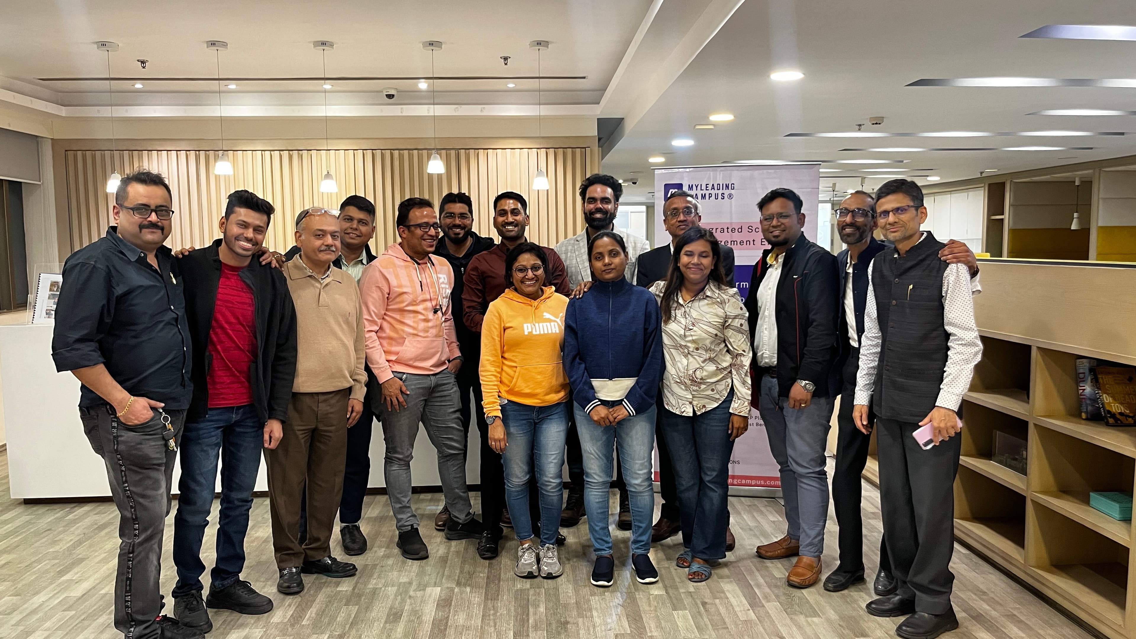 Myleading Campus - Celebrations