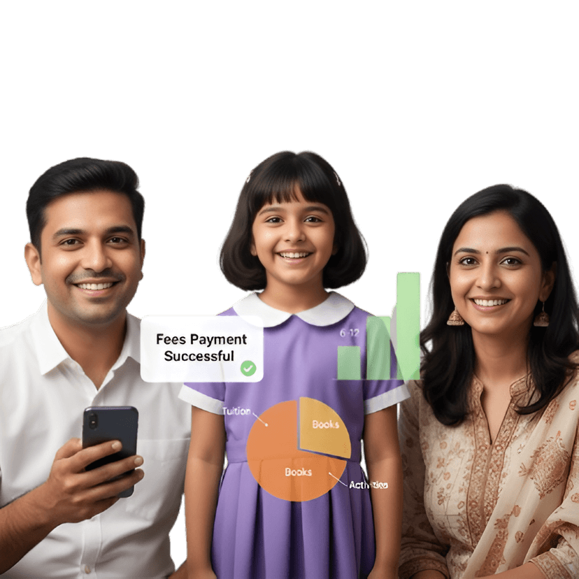 AI-based Pre-School ERP Hero Image