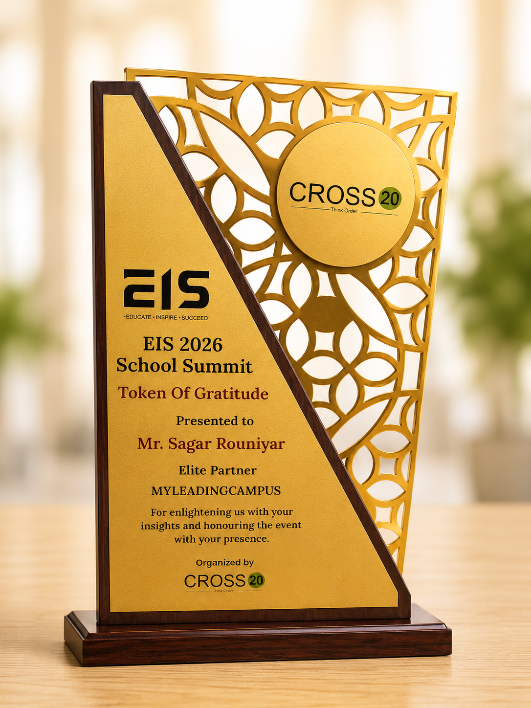 EIS 2026 School Summit — Elite Partner