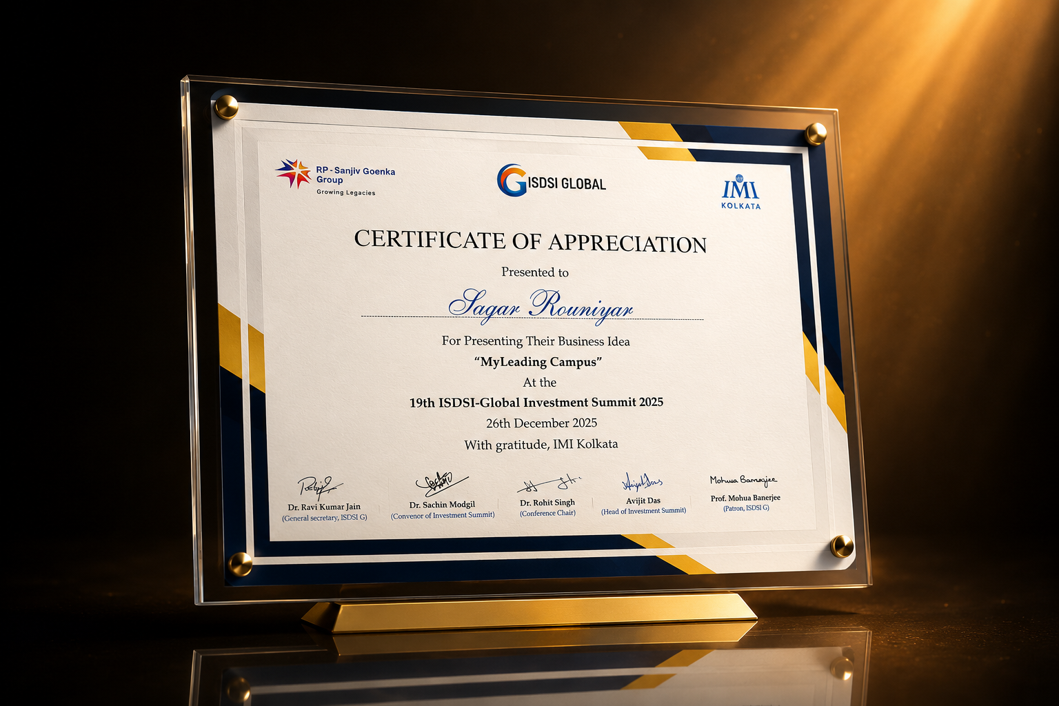 ISDSI-Global Investment Summit 2025