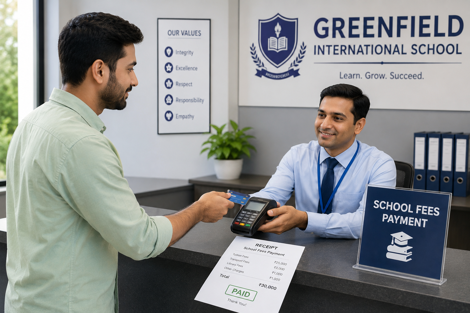 AI-Powered Admission Management