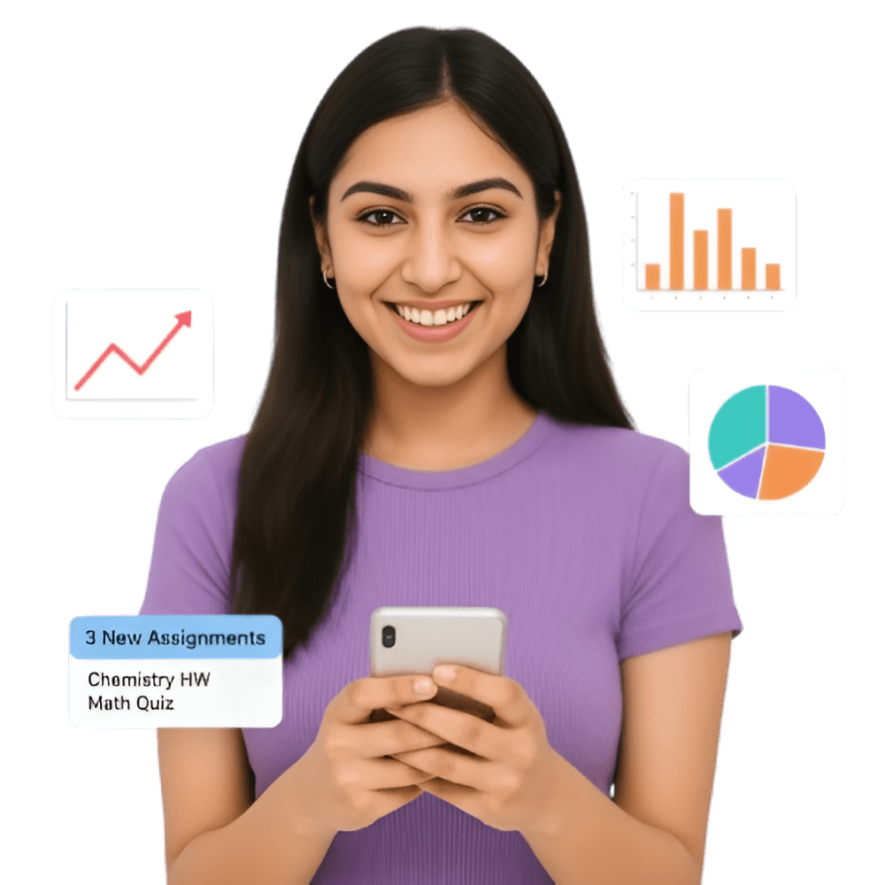 MyLeading Campus College ERP Hero Image
