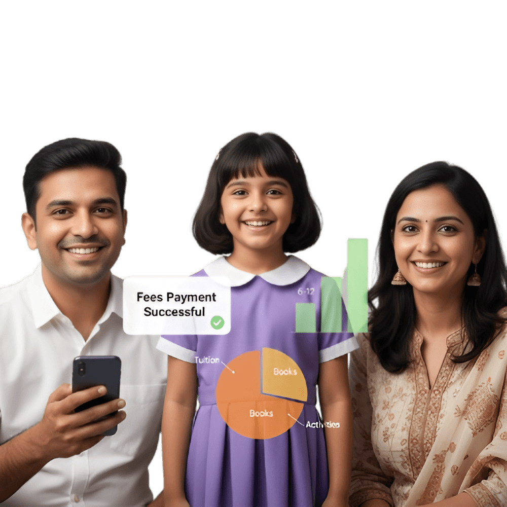 AI-based Pre-School ERP Hero Image