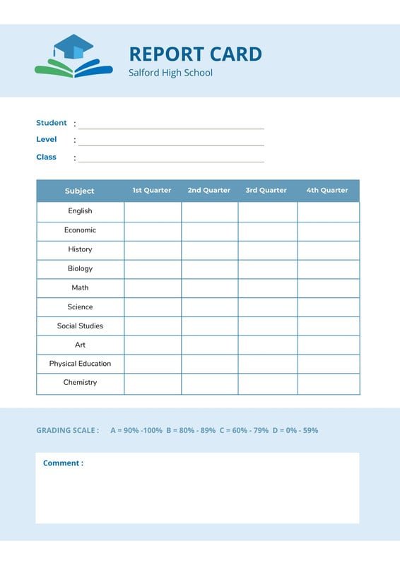 Number #1 Progress Report Card Management System for Schools & Colleges