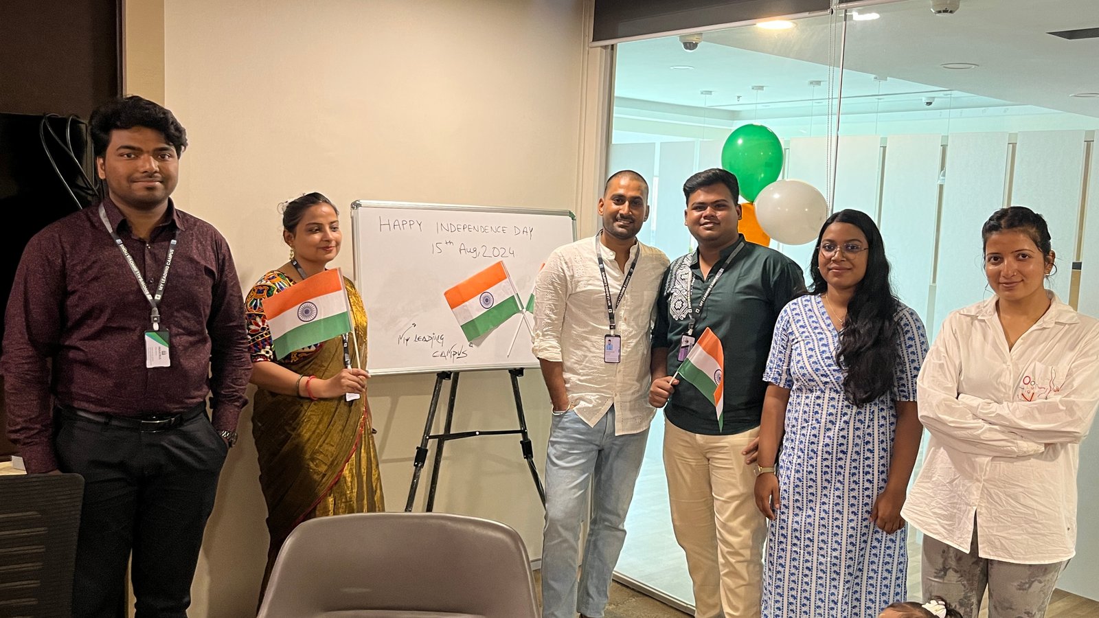 Myleading Campus - Independence Day